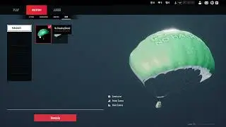 How to Change parachute Skin in SUPER PEOPLE