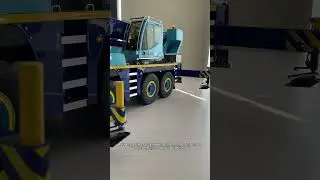 LOVE VEHICLE STARTUP SOUNDS? THIS 1/14 D1050 CUSTOM CRANE TAKES IT UP A NOTCH! 🎧#rc #rchobby #model