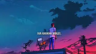Ht PYSO - Kali lei / lyrics video ( re - upload)#tangkhulsongs #hiphop