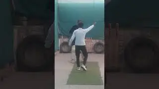 Set the target and play to improve batting skill