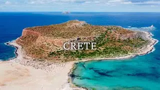 Crete , Greece 🇬🇷 by Drone