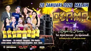 🔴LIVE OSAMA MUSIC BRAMBANG DEMAK 28 JAN 2026 ( MALAM ) // ANIJAYA AUDIO // AIRIN DIGIMEDIA