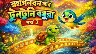 🌉 রঙিনবন আর টুনটুনি বন্ধুরা | পর্ব ২ | সত্যের সেতু | বাংলা শিশুদের কার্টুন গল্প