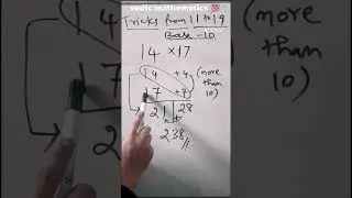 #vedic_mathematics💯 #sum solving # shortcuts  #maths #education #tricks
