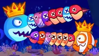 FISH.IO - BATTLE OF GIANT FISH with SWORDS [ StabFish ] &lsaquo; AbooTPlays &rsaquo;