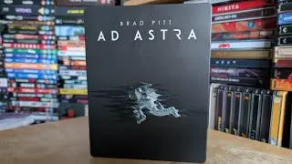 Ad Astra 4K Limited Edition Steelbook Review