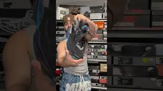 How to Lace Jordan 8 Tutorial *BEST WAY* #shorts #shoes #sneakers #jordanshoes