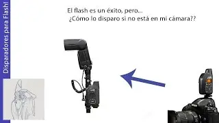 Disparadores para flash: Pocket Wizard y alternativas