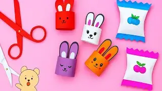 Cute DIY Paper Ring | DIY Organic Scissors | Easy Chips Packet Making | Simple Paper Crafts