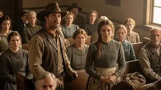 Her Reputation Was Ruined By Vicious Lies, The Cowboy Stood Up In Church And Told The Truth