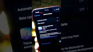 INSTALL IOS 17 BETA 1 FOR FREE🤩