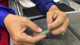 FLW Pro Austin Felix Talks All-Terrain Tackle Swimbait Head