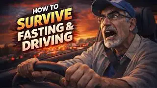 Ramadan Driving Safety: How to Avoid Fatigue & Road Rage While Fasting!