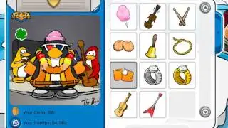 Club Penguin - Selling AMAZING Red Lei lifejacket penguin 2015 [SOLD]