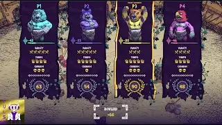 Fight chaotic battles and win over the bloodthirsty crowd with 1-4 friends / Chained Beasts Playtest