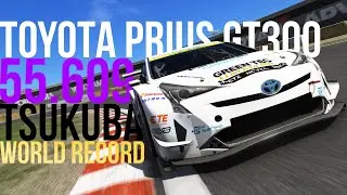 Toyota Prius GT300 Tsukuba SRS Assetto Corsa World Record