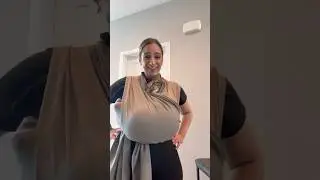 РЕАКЦИЯ МОЕЙ КОШКИ НА НОШЕНИЕ В СЛИНГЕ