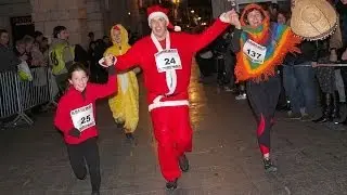 San Silvestreko lasterketa Elgoibarren (2013)