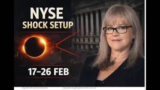 NYSE Shock Setup 17&ndash;26 Feb &mdash; Solar Eclipse + Uranus Trigger