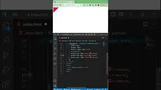 Pac-Man using CSS #shorts #css #short