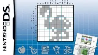 Обзор CGR Undertow - PICROSS DS для Nintendo DS