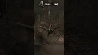 Rescued dog returns to help against El Gigante! | Resident Evil 4 (2005)