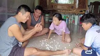 Vui cùng những viên đá sỏi kiểu cua càng cắp đồ