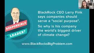 BlackRock's role in the destruction of the Amazon Rainforest