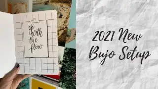 2021 Bullet Journal Setup | New BUJO Setup Ideas 2021 | Archer and Olive Bullet Journal Setup