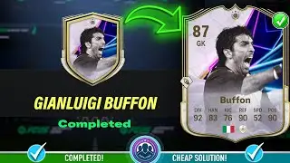 87 OTD Icon Gianluigi Buffon SBC Completed - Cheap Solution & Tips - FC 25