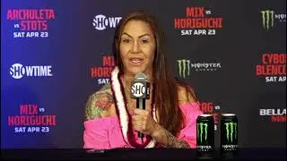 CRIS CYBORG | BELLATOR 279