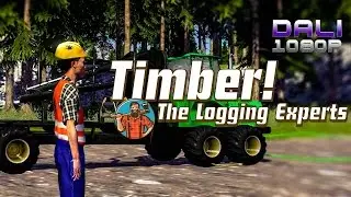 Timber! The Logging Experts PC Gameplay 1080p 60fps
