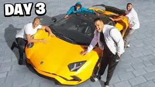 Last To Remove Hand, Wins Lamborghini ft Beta Squad