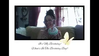 The Long Awaited Birthday Bag!!! What's in my Bag? Miladyleela🦋
