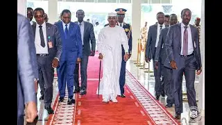 Départ du Président de la République, Chef de l’Etat, Maréchal MAHAMAT IDRISS DEBY ITNO pour Rome