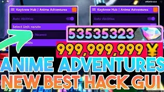 🌒UPD 3 ANIME ADVENTURES HACK 🔥 BEST AUTO FARM SCRIPT WORKING 🔥 ROBLOX ANIME ADVENTURES SCRIPT 2023