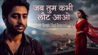 Jab Tum Kabhi Laut Aao Lyrics | Arijit Singh New Sad Romantic Song 2026 | Bollywood Heartbreak Hits