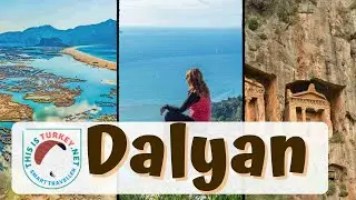 Dalyan is Famous for Mud Baths, Rock Tombs and Turtle Beach. Take a day trip with River Boats.