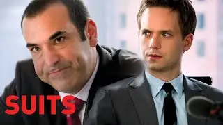 Louis logra sorprender a Mike Ross | Suits: La Ley de los Audaces