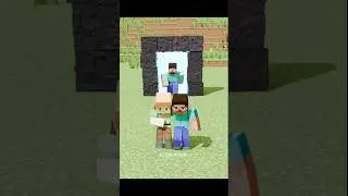 Minecraft Herobrine VS Roblox Herobrine 💀 | Minecraft Animation