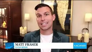 LAS VEGAS: Psychic Medium Matt Fraser at The Venetian