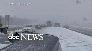 How climate change impacts winter weather | ABCNL
