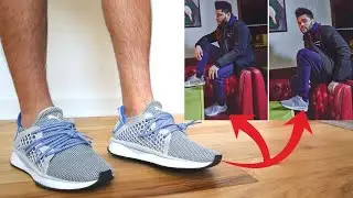 The Weeknd Wore These Sneakers ! Puma Tsugi Netfit Review, On Feet