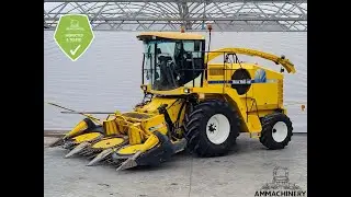 2005 New Holland FX40 forage harvester for sale @ A&M Machinery