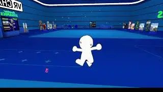 Retro 2D Sprite Based VRChat avatar