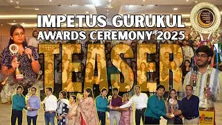 Impetus Gurukul Award Ceremony Teaser 2025 | Impetus Gurukul Results | Impetus Toppers