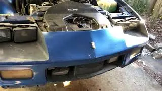 87 IROC CAMARO nose repair