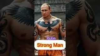 Putin Strong Man