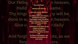&ldquo;The Lord&rsquo;s Prayer | Power, Protection & Provision&rdquo;