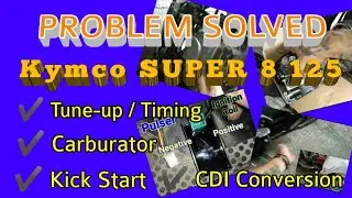 KYMCO SUPER 8 SA LOOB NG 6 Yrs. ETO MGA NAGING PROBLEMA. -  SOLUSYUNAN NATEN YAN || Kuya Z Motovlog